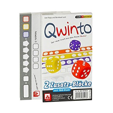 Qwinto Scorebook