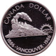 1986 1$ PR 100e De Vancouver