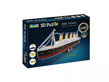 PZ 3D RMS Titanic With LED