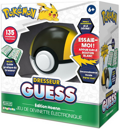 Pokémon Dresseur Guess - Hoenn