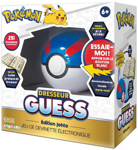 Pokémon Dresseur Guess - Johto