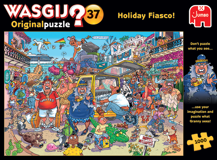 PZ1000 Fiasco De Vacances