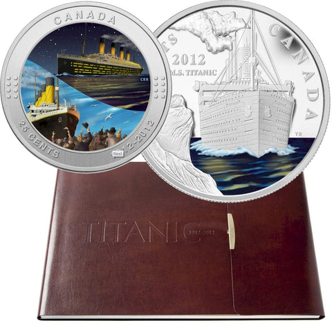 2012 Ens. Collection Titanic