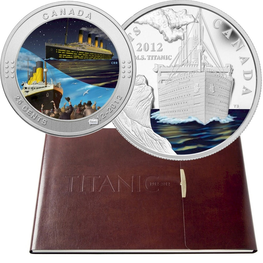 2012 Ens. Titanic Collection