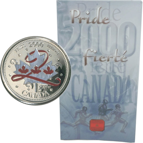 2000 25¢ Pride On Display