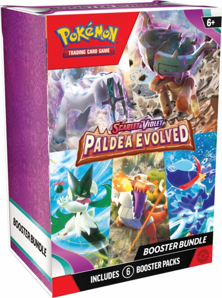 Paldea Evolved Booster Bundle