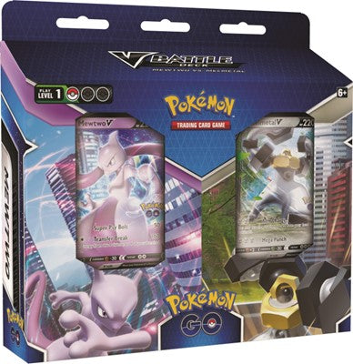 V Battle Deck Mewtwo VS Melmet