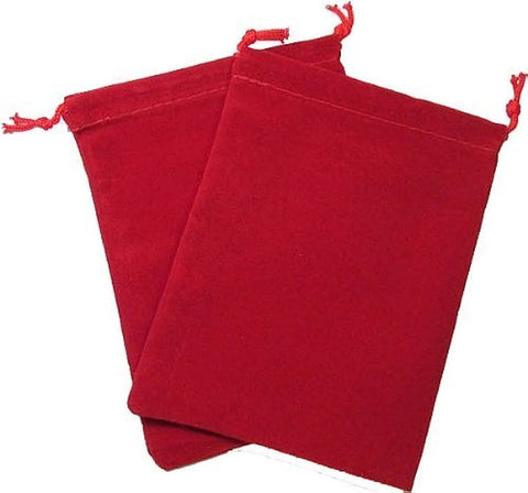 Large Red Pouch