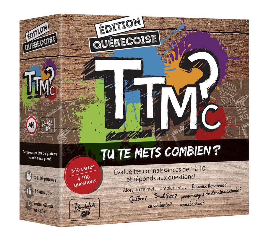 Tu Te Mets Combien?