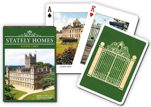 Cartes À Jouer - Stately Homes