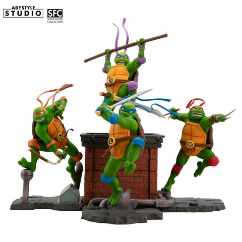 SFC TMNT - Michelangelo