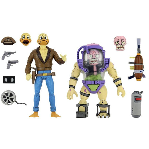 TMNT Ace Duck &amp; Mutagen Man