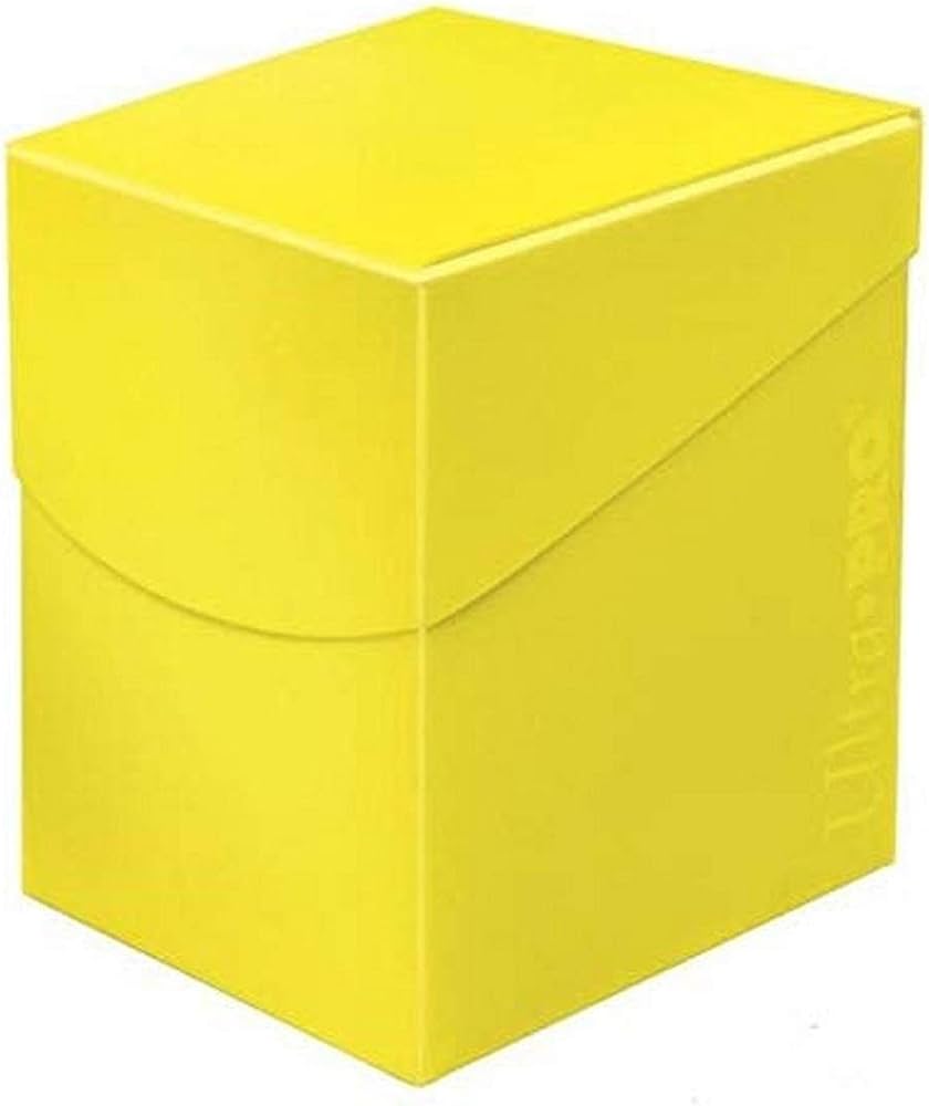 Eclipse Deck Box 100+ Jaune