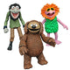 The Muppets Rowlf, Crazy Harry &amp; Mahna Mahna