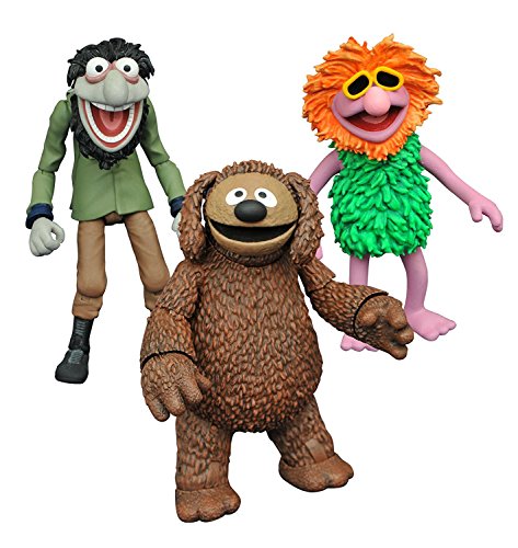 The Muppets Rowlf, Crazy Harry &amp; Mahna Mahna