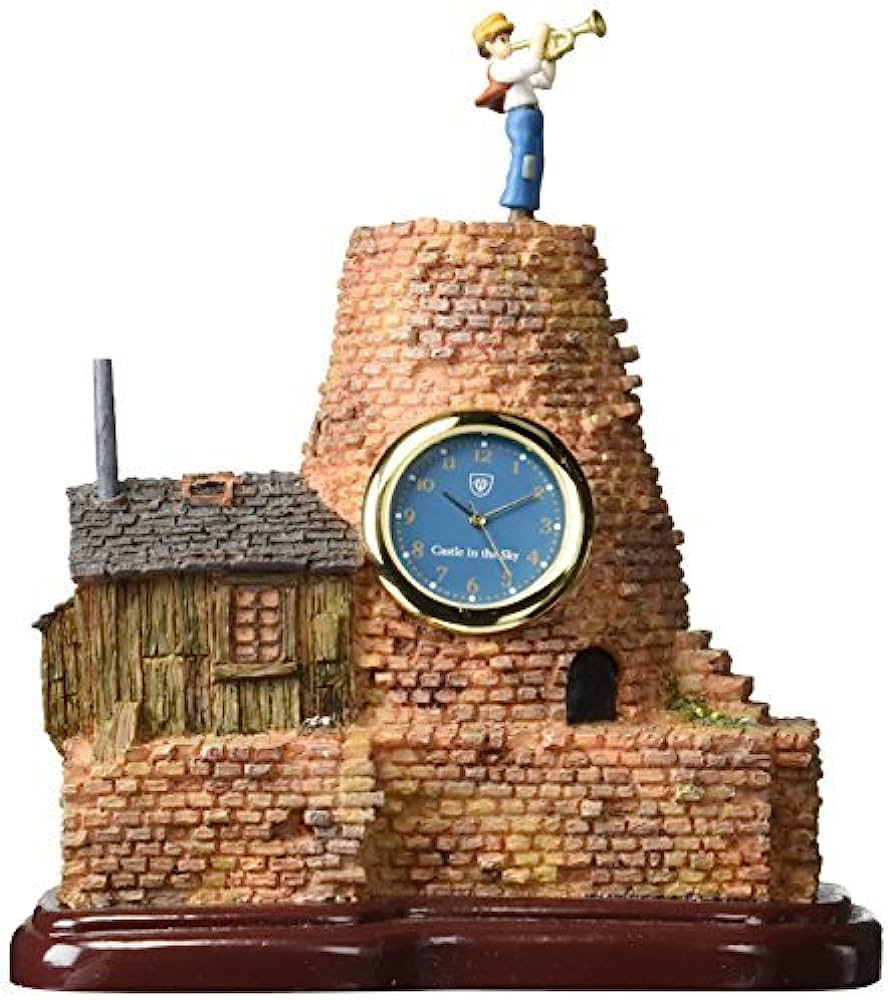 Castle In The Sky Clock