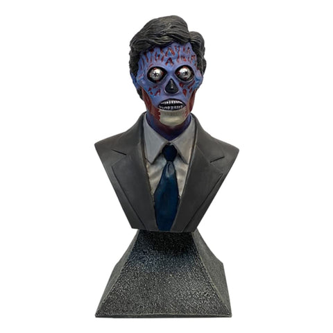 Mini Bust - They Live Alien