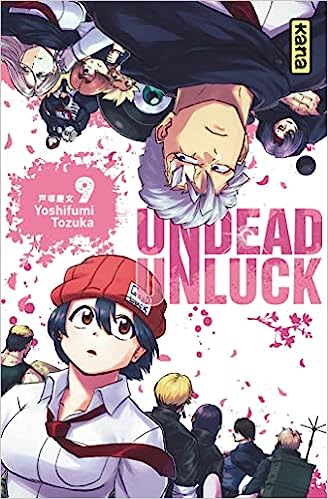 Undead Unluck Tome 9