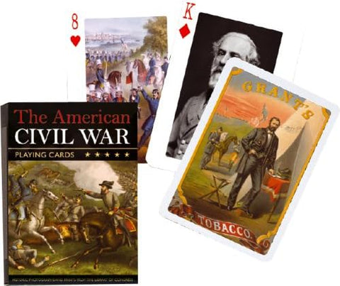Cartes À Jouer - American Civil War