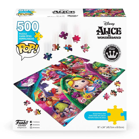 PZ500 Pop Alice In Wonderland 