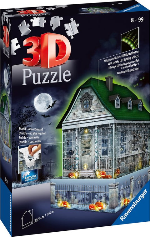 PZ 3D Maison Hantée De Nuit