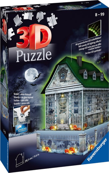 PZ 3D Haunted House At Night