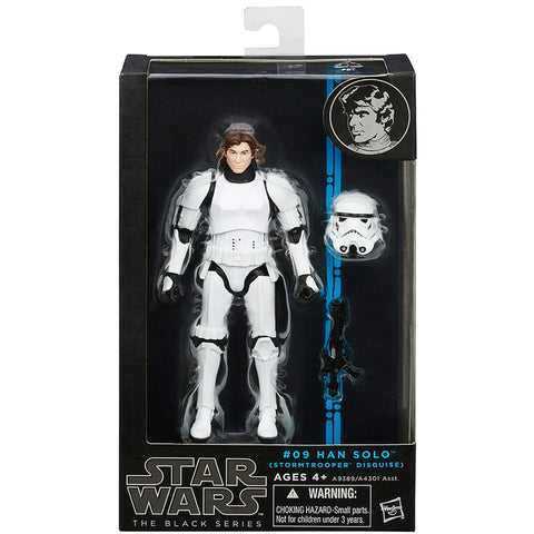 Star Wars Han Solo Stormtrooper Disguise Black Series