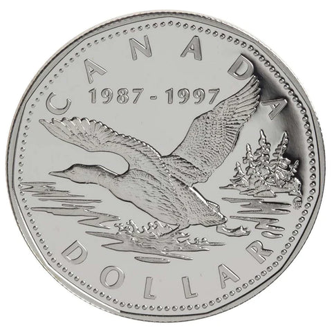 1997 1$ 10e Anni. Du Huard