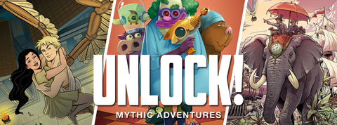 Unlock - Mythic Adventures