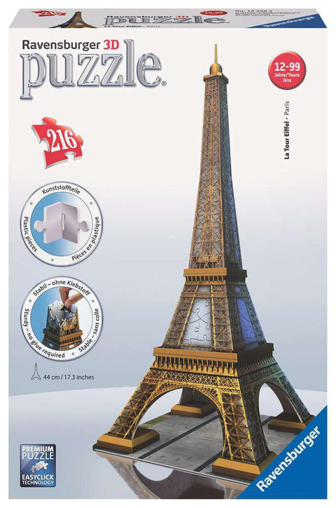 PZ-3D-224PCS: Tour Eiffel