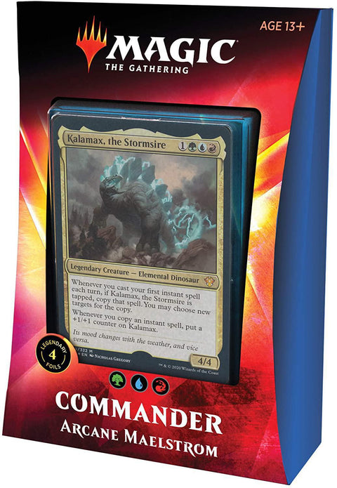 Ikoria Commander - Arcane Maelstrom