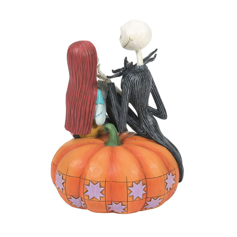 DSTRA Jack &amp; Sally on a Pumpkin 