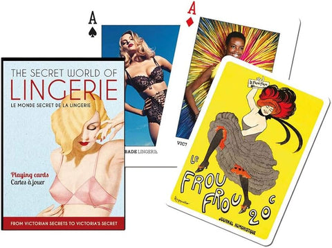 Playing Cards - Lingerie