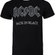 T-Shirt AC/DC Back in Black Large