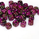 36 D6 Gemini Noir-Mauve