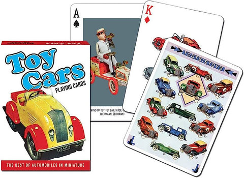 Playing Cards - Toy Cars