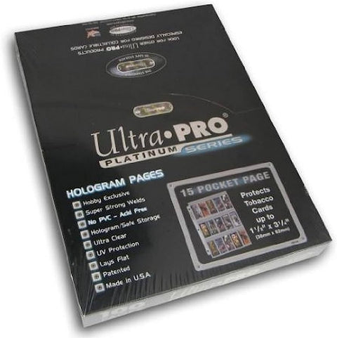 Ultra Pro Boite 15 Pochettes