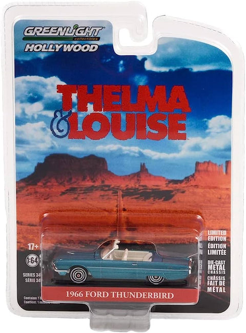 Thelma Louise 1966 Thunderbird