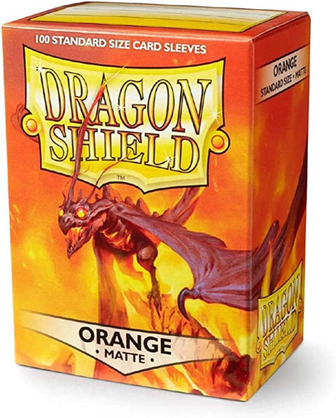 Dragon Shield Matte Orange