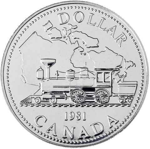 1981 1$ SP Chemin Trans-Canada