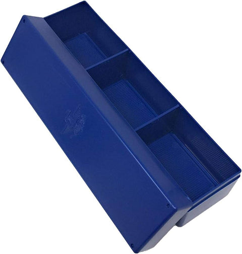 Boite De Rangement Pour 2x2 En Plastique Bleu