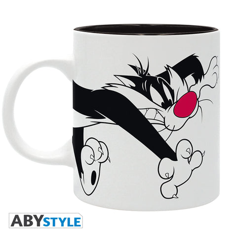 Tasse 11 Oz  Tweety & Sylvester