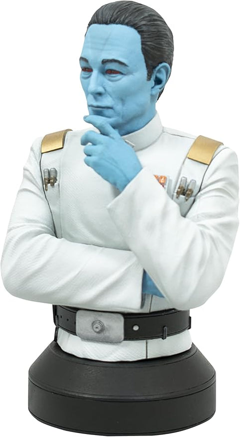 Star Wars Grand Admiral Thrawn Bust