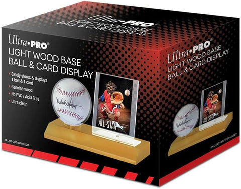 UP Ball &amp; Card Holder Clear