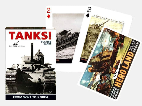 Cartes A Jouer - Tanks