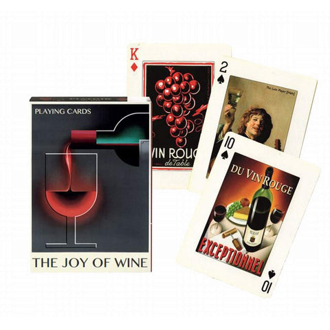 Playing Cards - Joy Of Wine