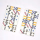 Double Dominoes-6 Colors