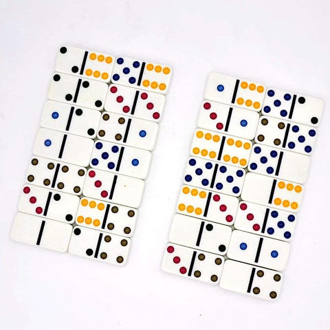 Double Dominoes-6 Colors