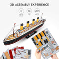 PZ 3D RMS Titanic With Led