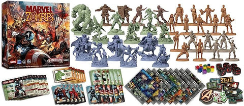 Marvel Zombies - A Zombicide Game